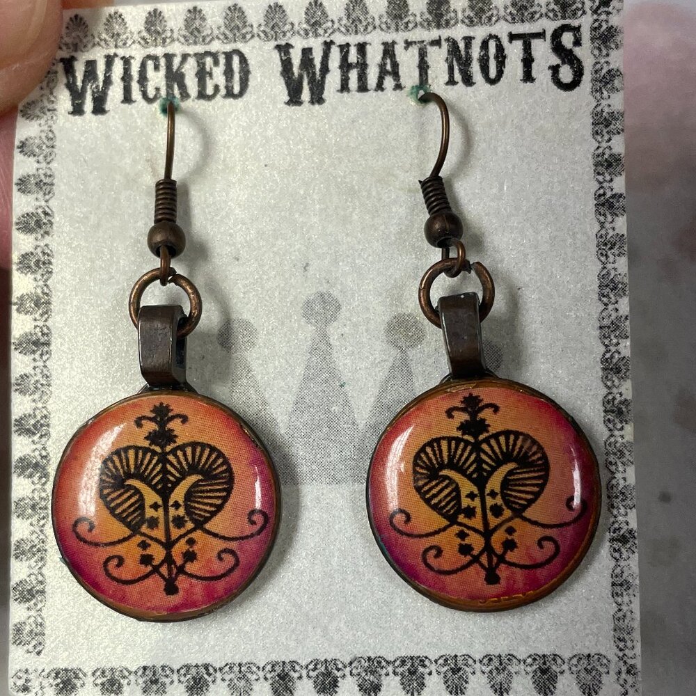 Earrings - Wicked WhatNots - Local Art Show - Unique